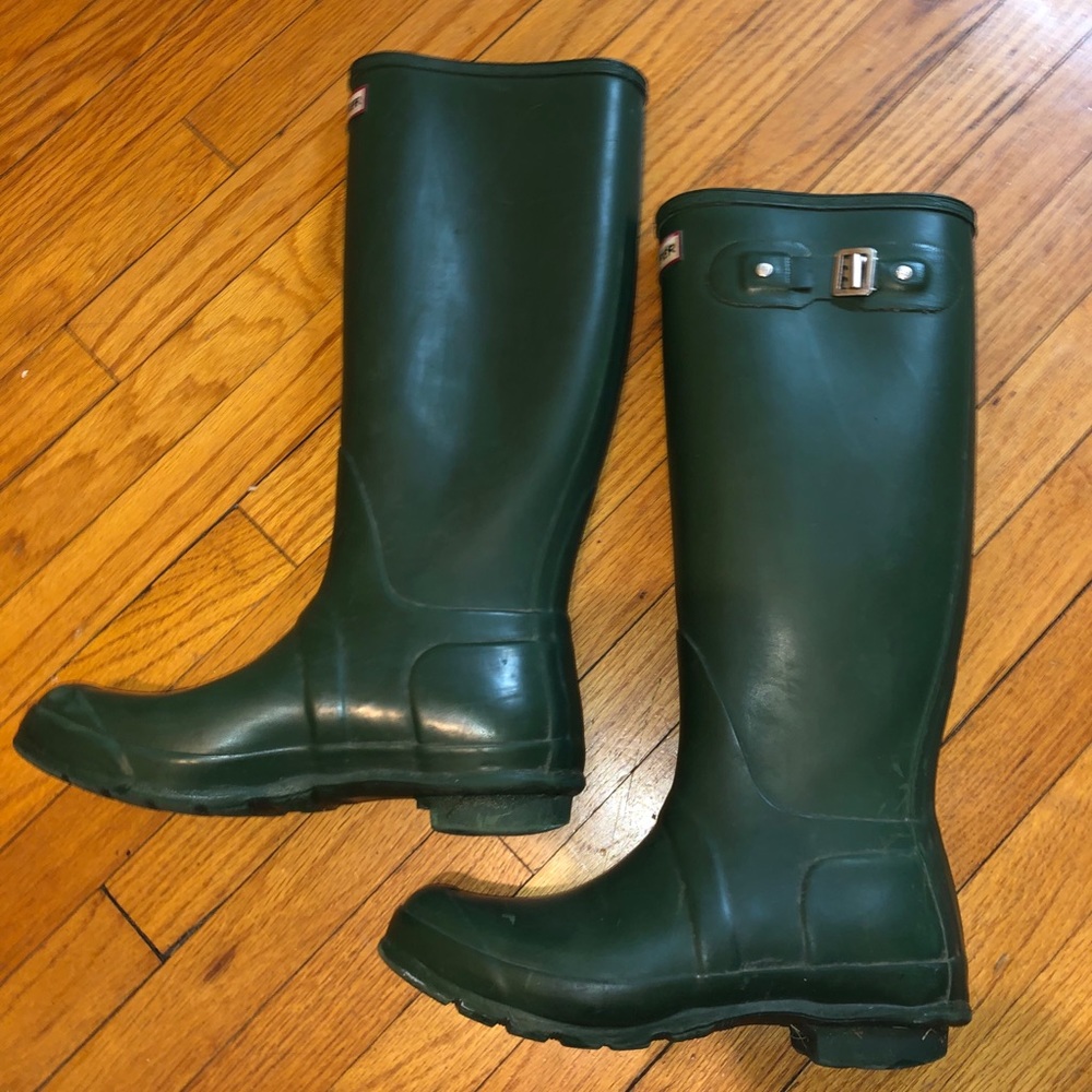 Hunter Rain Boots